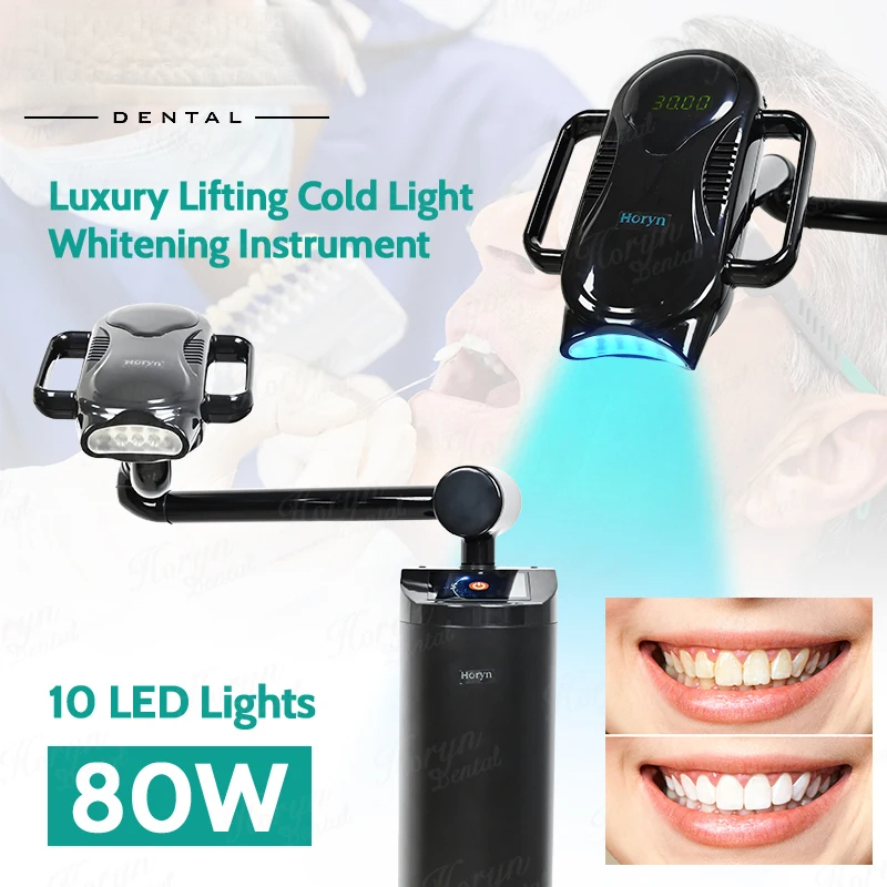 Lampu Dingin Gigi Tipe Lift 80 - Teeth Whitening With Blue Light ulasan dan harga
