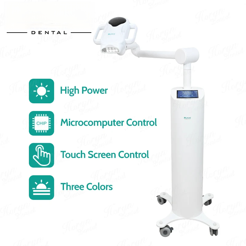 Lampu Dingin Gigi Tipe Lift 80 - Teeth Whitening With Blue Light ulasan dan harga