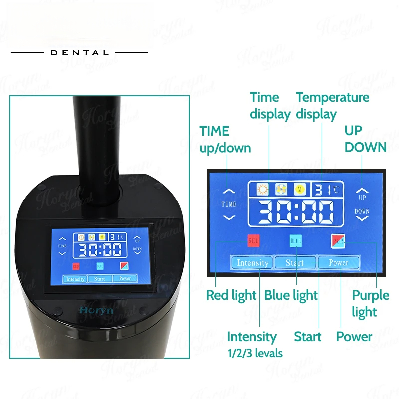 Lampu Dingin Gigi Tipe Lift 80 - Teeth Whitening With Blue Light ulasan dan harga