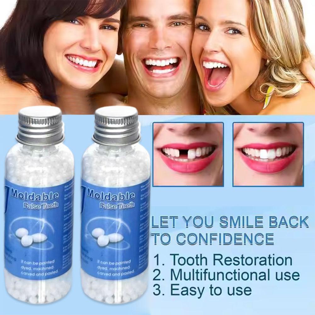 Resin Perbaikan Gigi Sementara - Teeth Whitening Dental ulasan dan harga