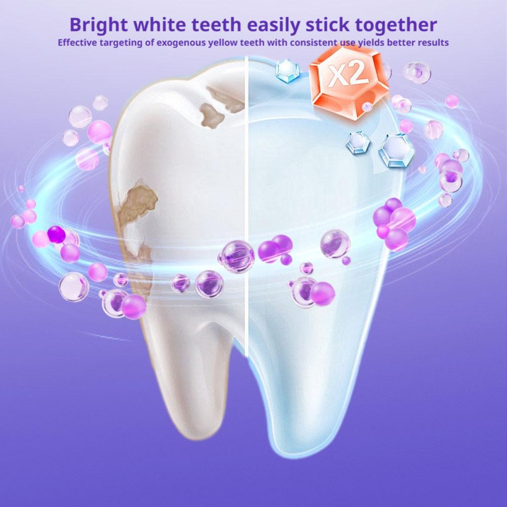 42 Pasang V34 Strip Pemutih Gi - Teeth Whitening Crest ulasan dan harga