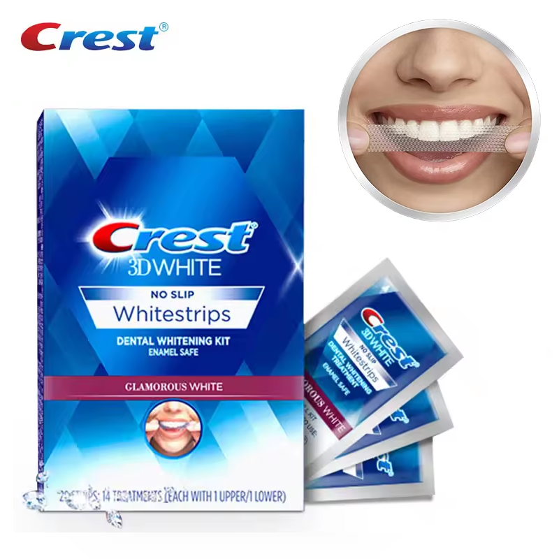Crest 3D Whitestrips Pemutih G - Teeth Whitening Crest ulasan dan harga