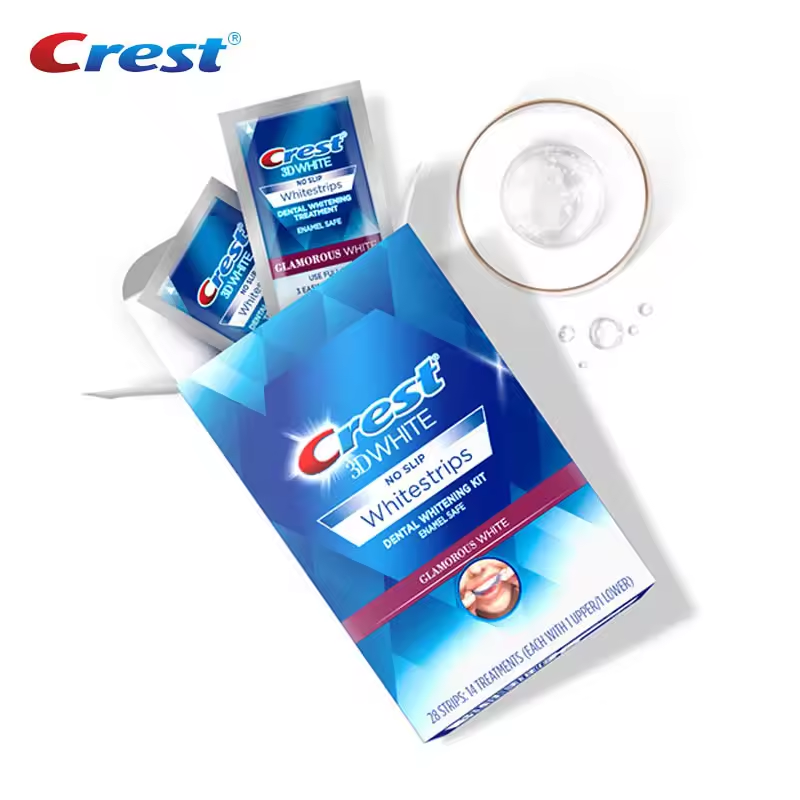 Crest 3D Whitestrips Pemutih G - Teeth Whitening Crest ulasan dan harga