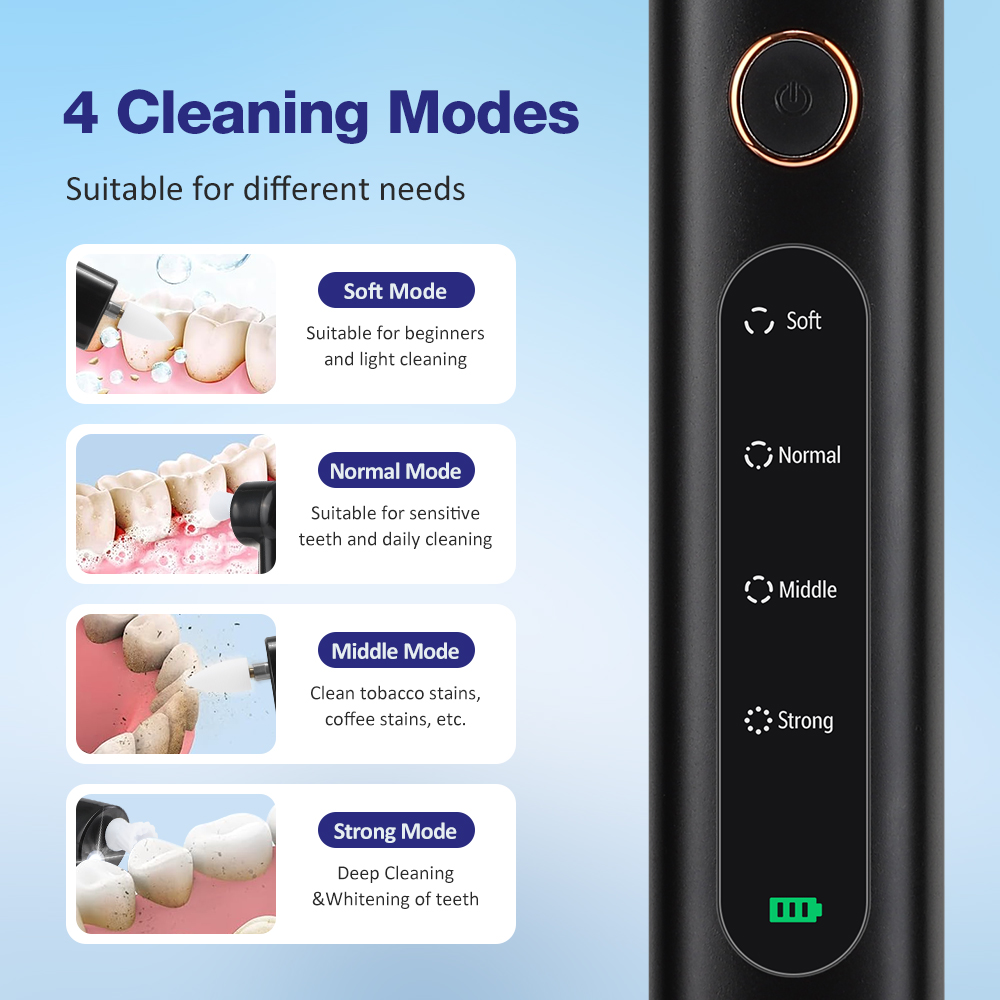 Alat pemoles gigi elektrik, ba - Teeth Whitening Or Tooth Whitening ulasan dan harga