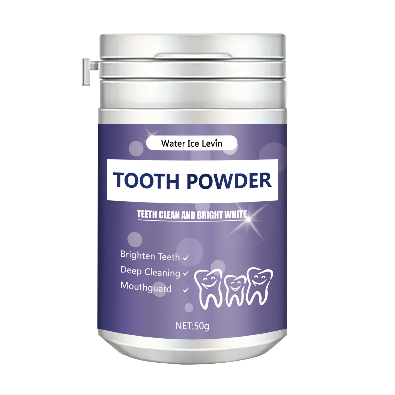 Bubuk pembersih gigi mutiara,  - Teeth Whitening Powder ulasan dan harga