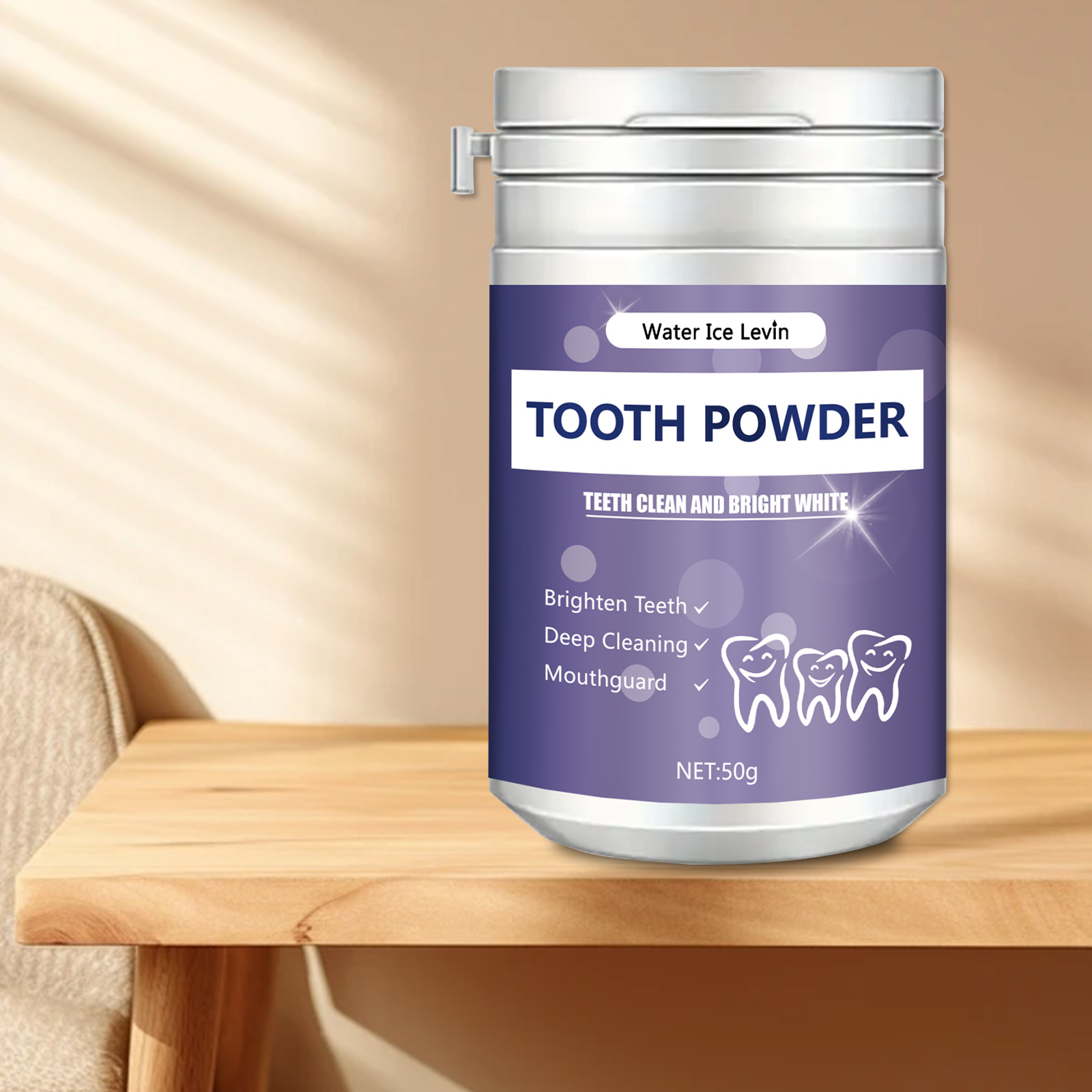 Bubuk pembersih gigi mutiara,  - Teeth Whitening Powder ulasan dan harga