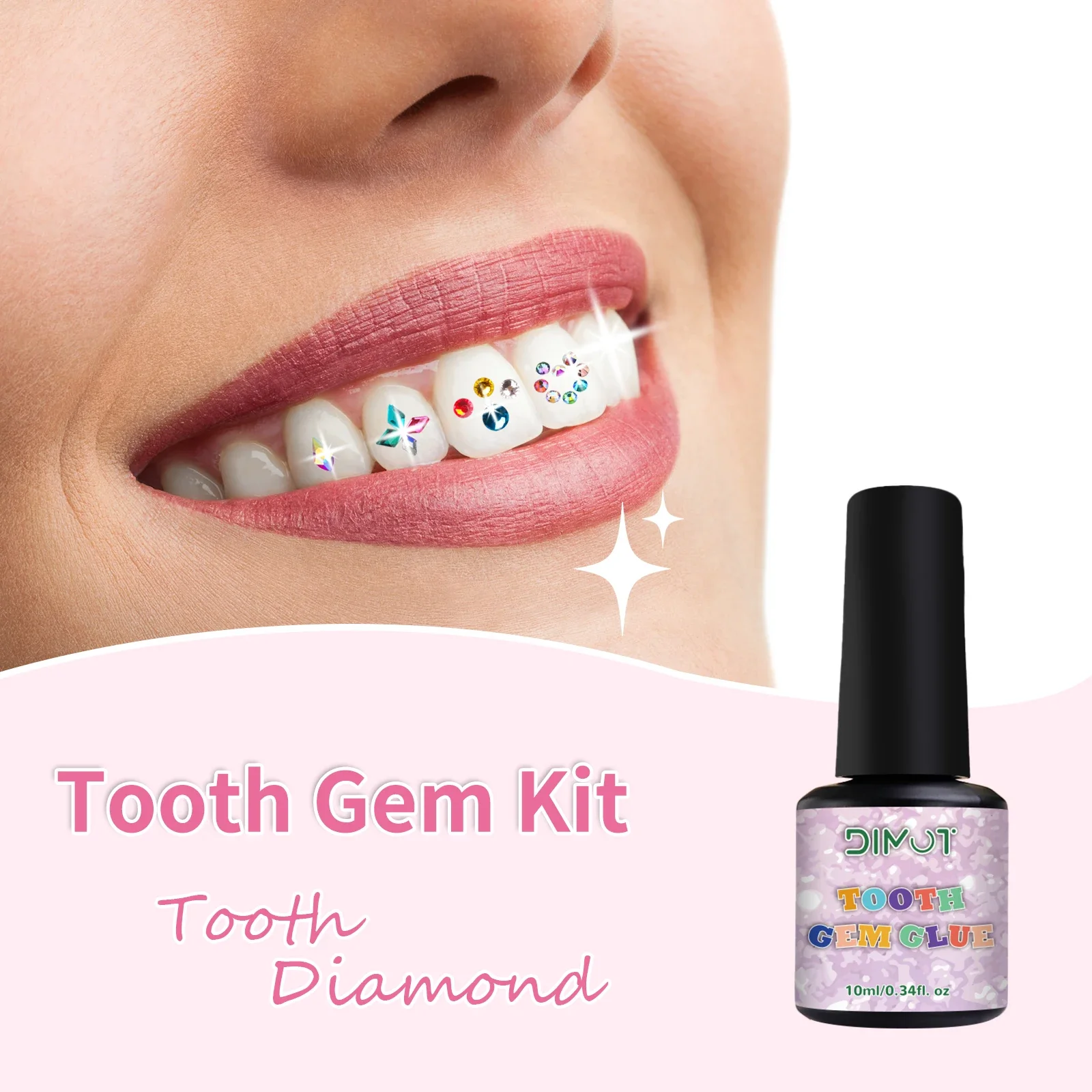 Perlengkapan Perhiasan Gigi DI - Tooth Gem Kit ulasan dan harga