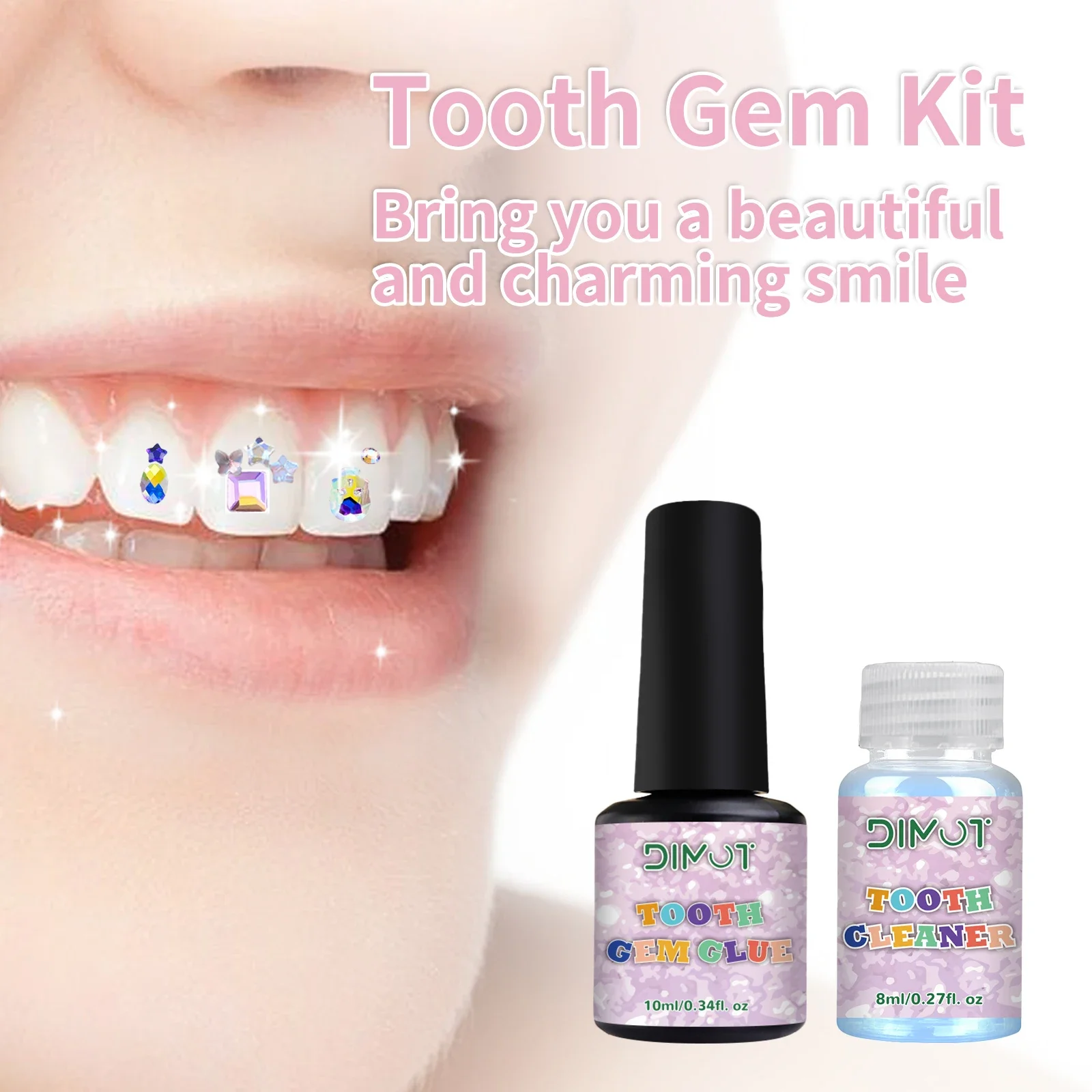 Perlengkapan Perhiasan Gigi DI - Tooth Gem Kit ulasan dan harga