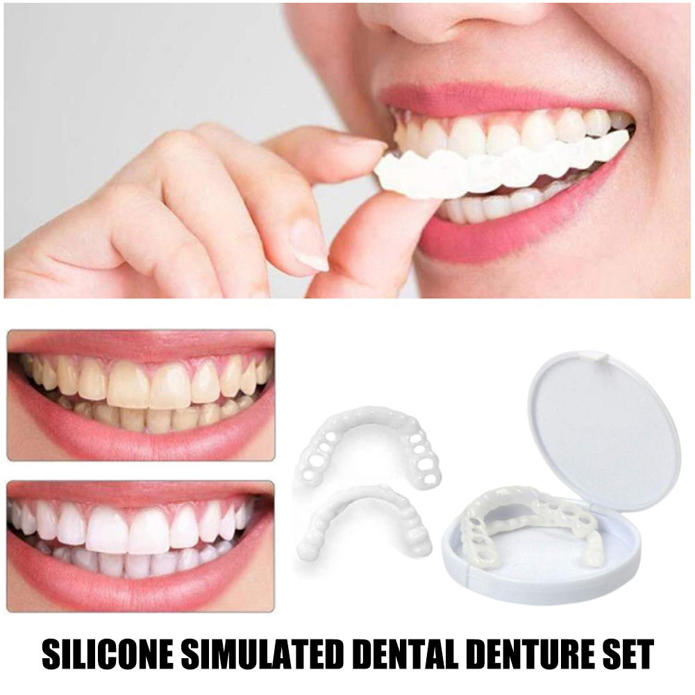 Veneer Gigi Baru untuk Memperb - Teeth Whitening Uneven ulasan dan harga