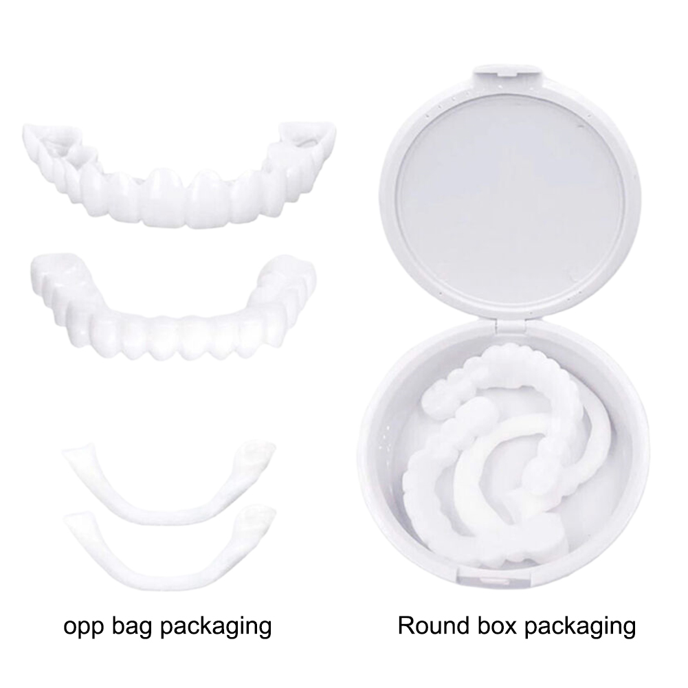 Veneer Gigi Baru untuk Memperb - Teeth Whitening Uneven ulasan dan harga