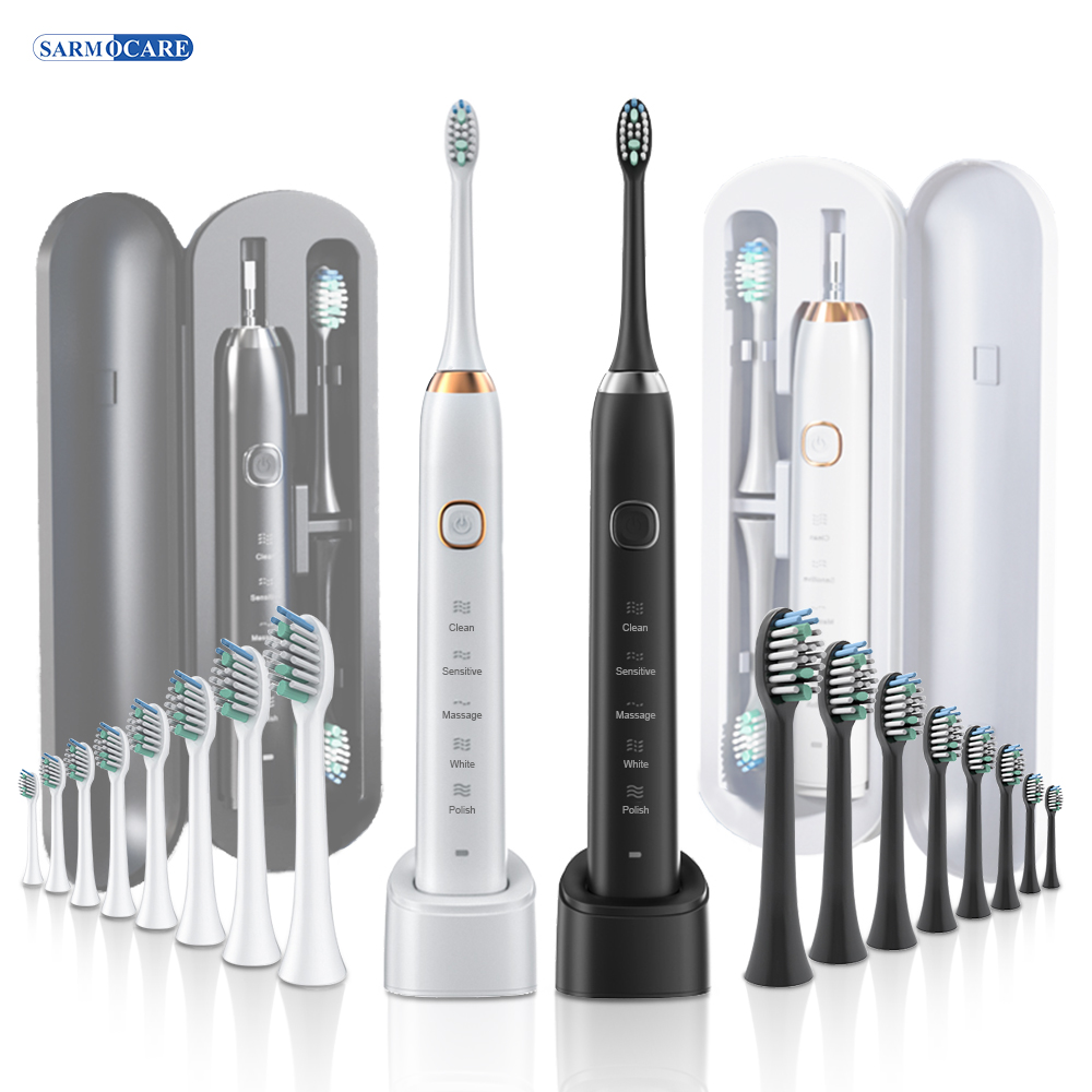 Sikat gigi elektrik sonik, sik - Teeth Whitening Or Tooth Whitening ulasan dan harga