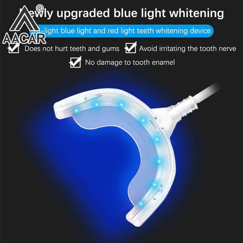 1PCS 4in1 Pemutih Gigi 16 Lamp - Teeth Whitening With Blue Light ulasan dan harga