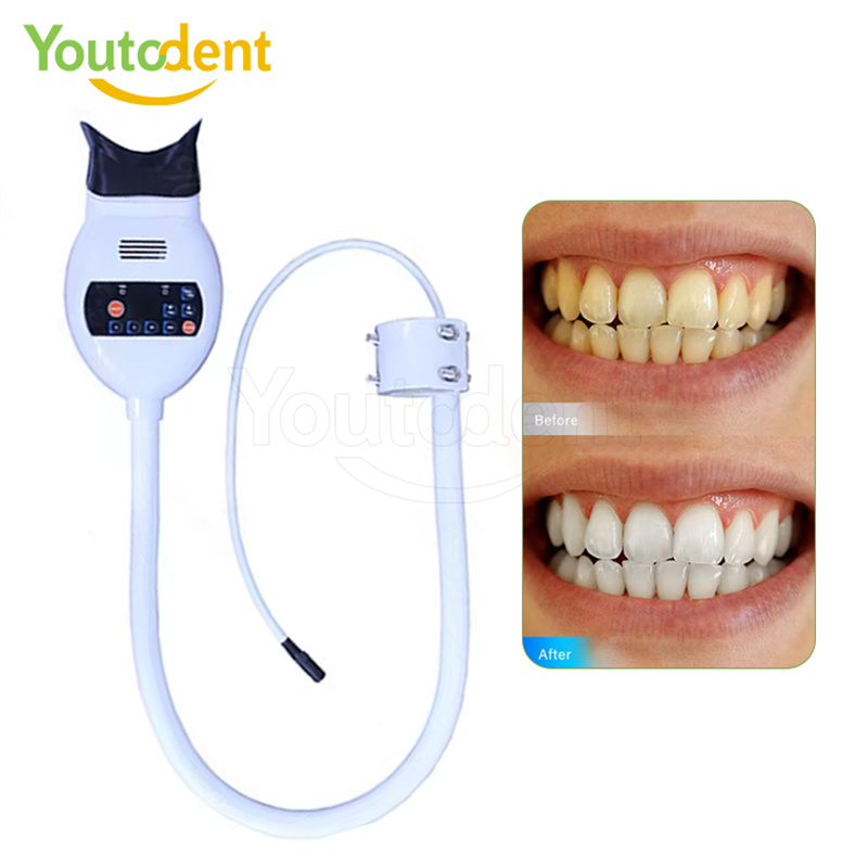 Lampu Cahaya 3 Warna Gigi Prof - Teeth Whitening Dental ulasan dan harga