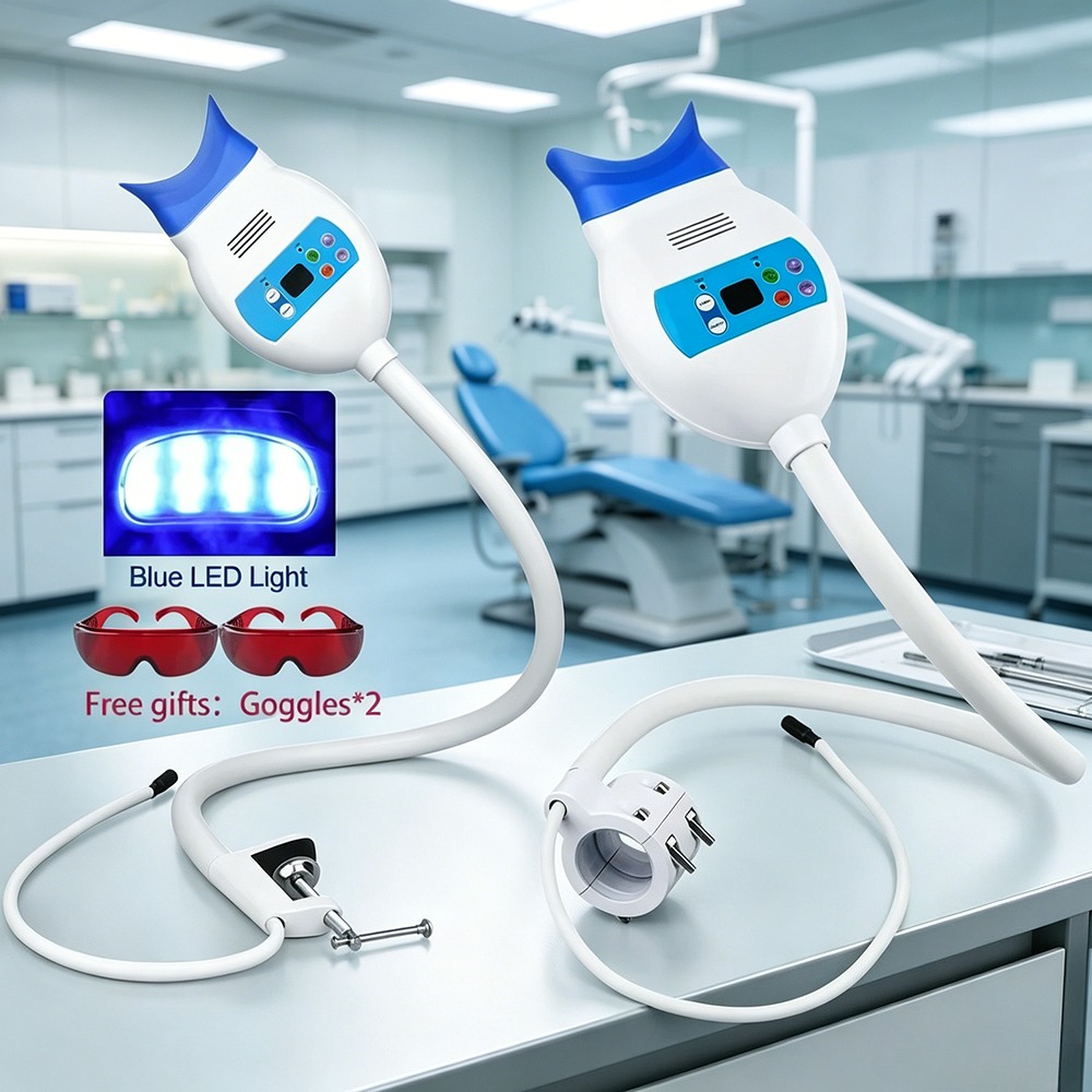 Mesin Pemutih Gigi Desktop Den - Teeth Whitening Dental ulasan dan harga