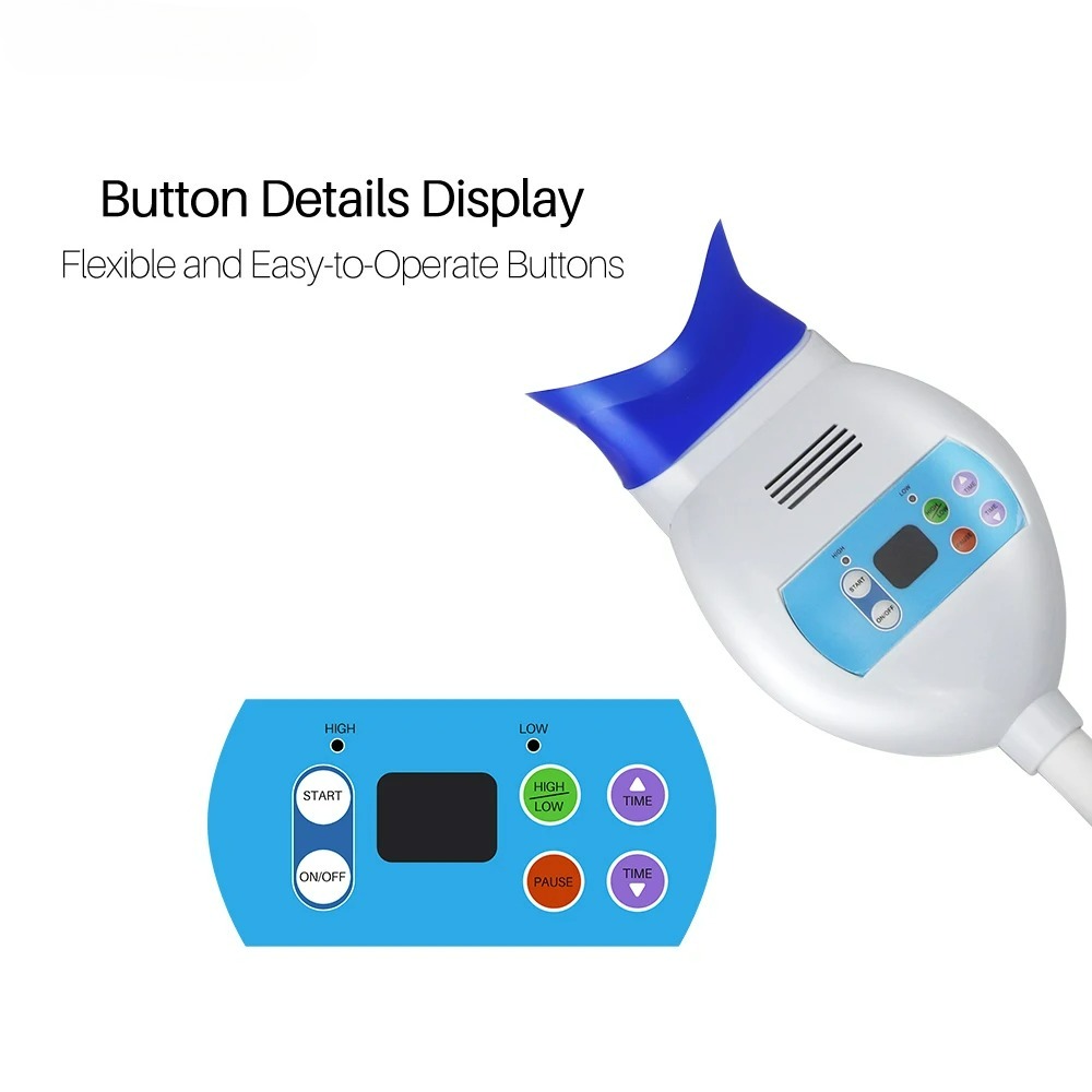 Mesin Pemutih Gigi Desktop Den - Teeth Whitening Dental ulasan dan harga