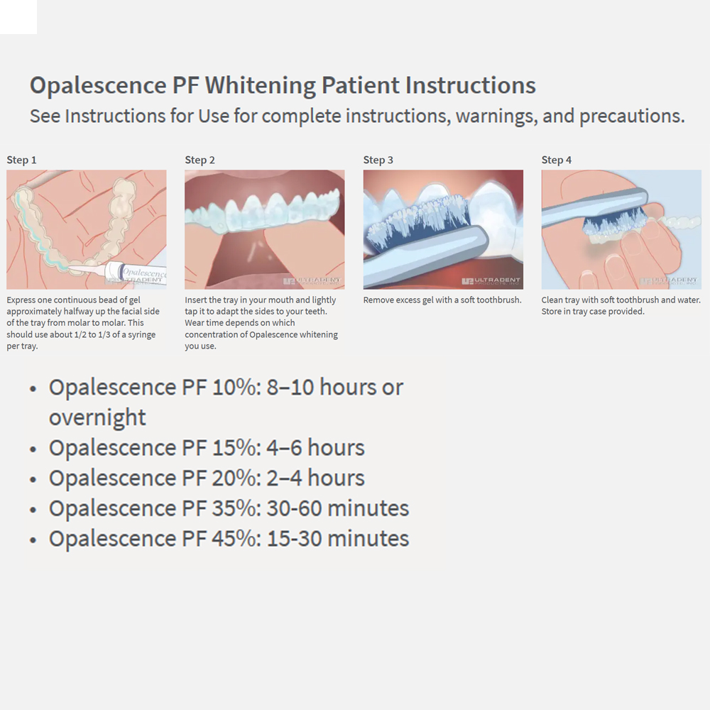 Opalescence Whitening 20% PF 2 - Teeth Whitening At Home Kit ulasan dan harga