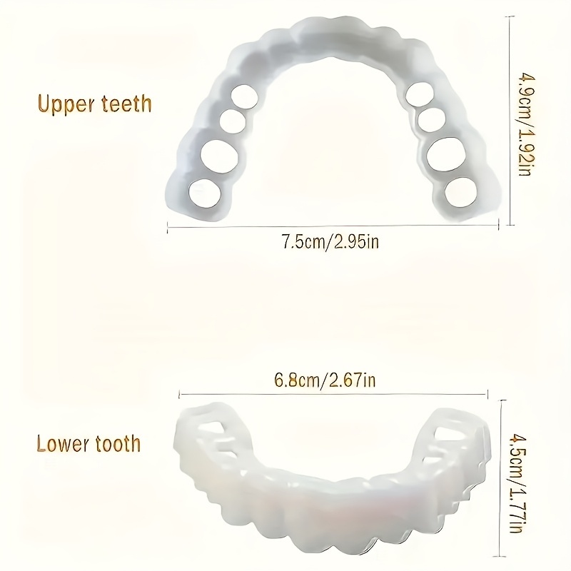 Veneer Gigi Baru untuk Memperb - Teeth Whitening Uneven ulasan dan harga