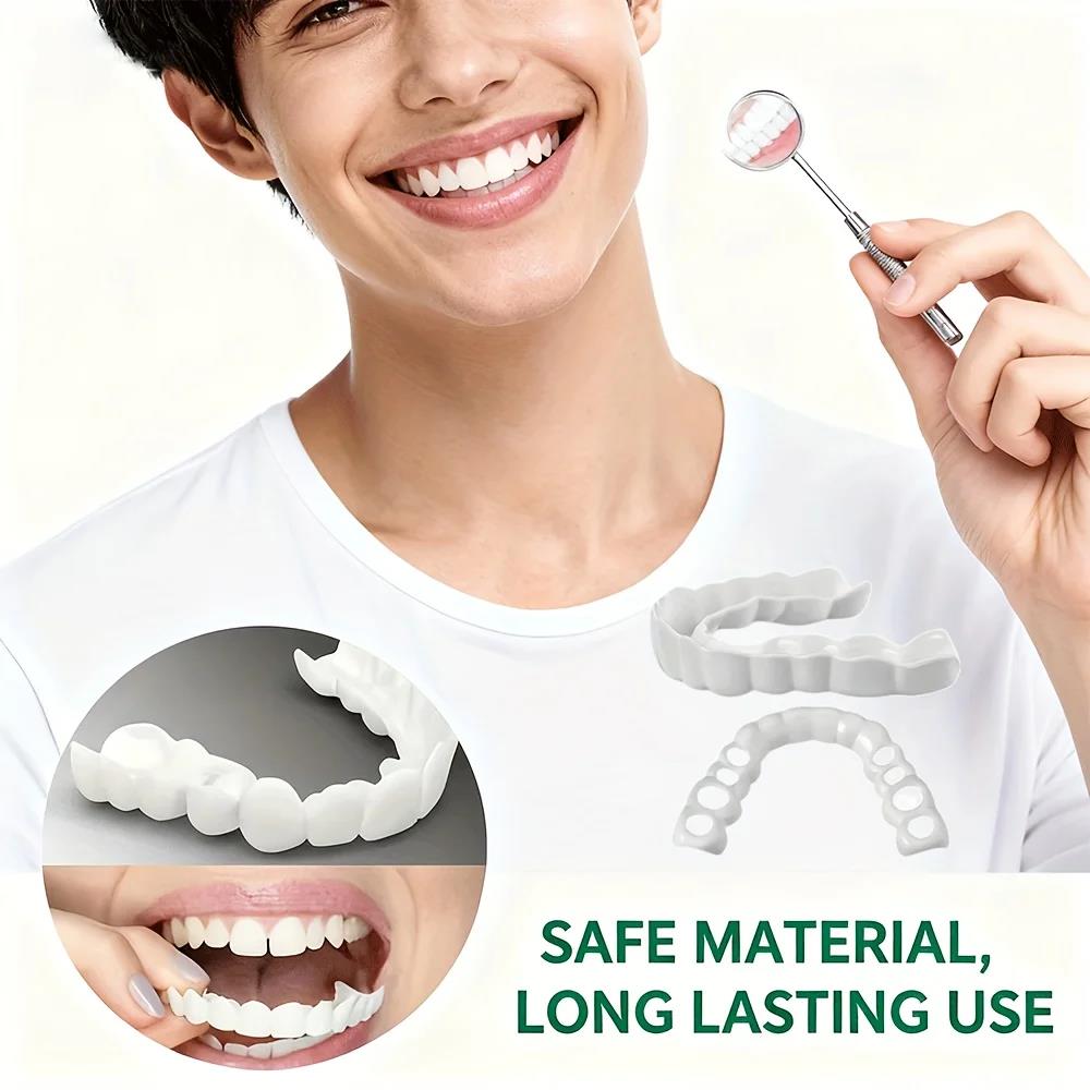 Veneer Gigi Baru untuk Memperb - Teeth Whitening Uneven ulasan dan harga