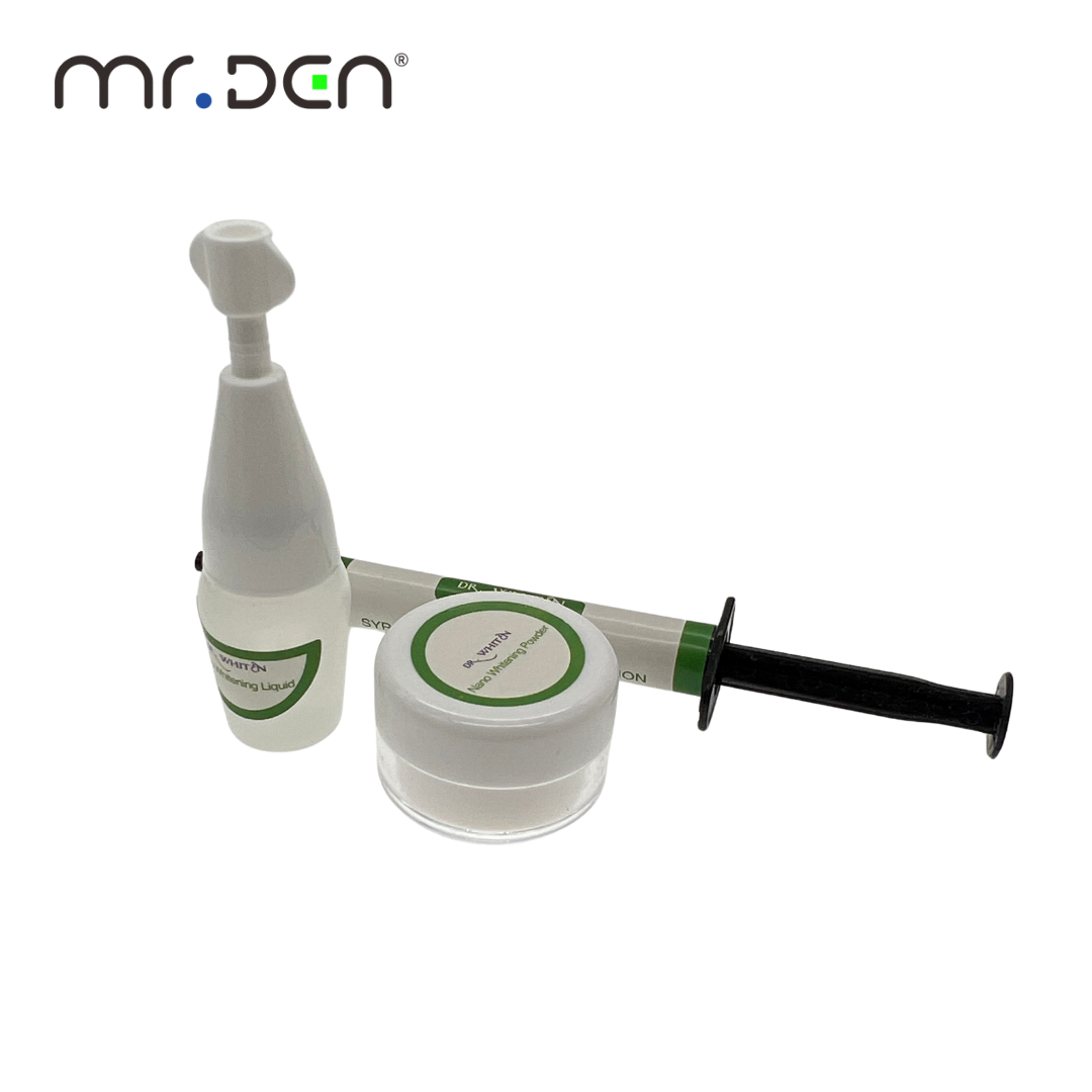 Dr. Whiten 3 Pack Kit Pemutih  - Teeth Whitening Kit ulasan dan harga