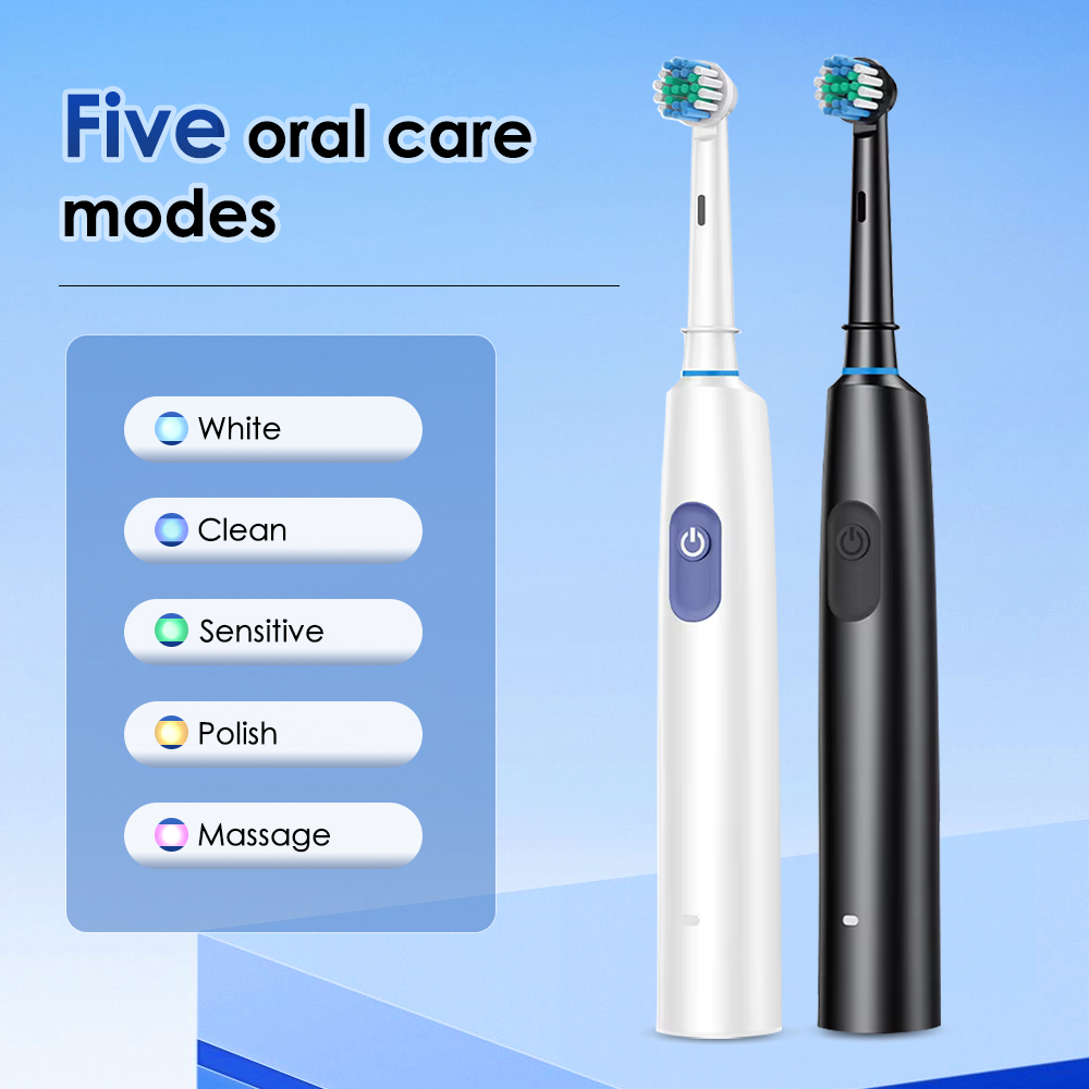 Sikat gigi elektrik putar isi  - Teeth Whitening Or Tooth Whitening ulasan dan harga