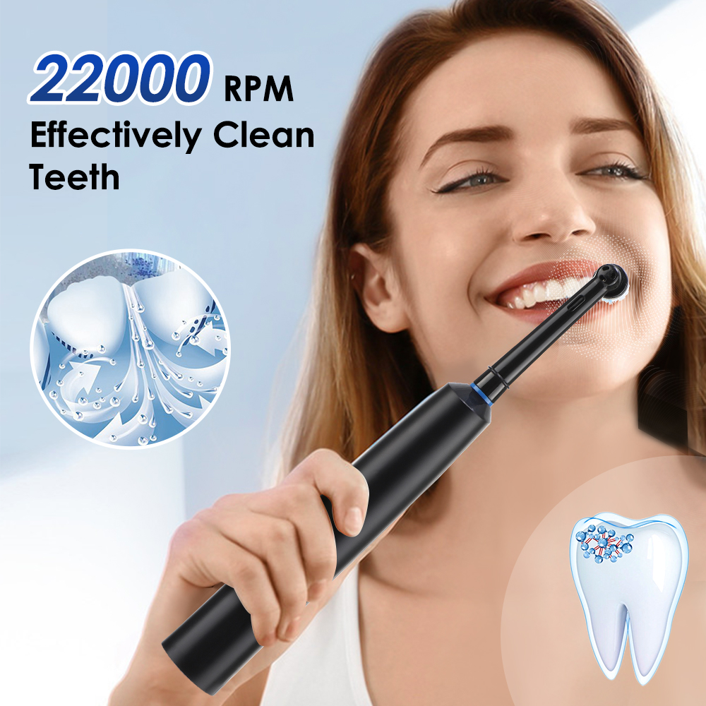 Sikat gigi elektrik putar isi  - Teeth Whitening Or Tooth Whitening ulasan dan harga