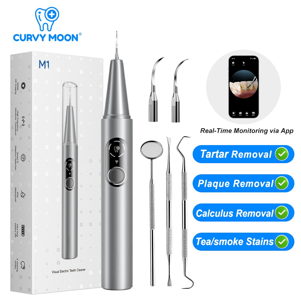 CURVY MOON Pembersih Gigi Ultr - Teeth Whitening Or Tooth Whitening ulasan dan harga