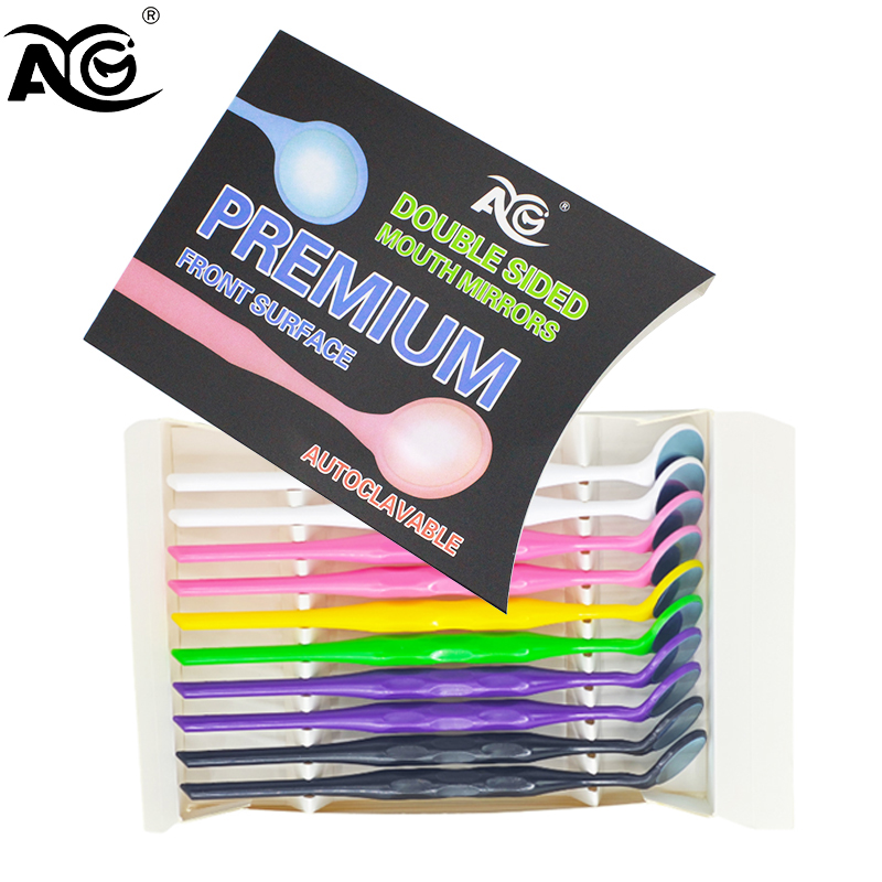 AG 10 Buah/Kotak Cermin Mulut  - Teeth Whitening Accelerator ulasan dan harga