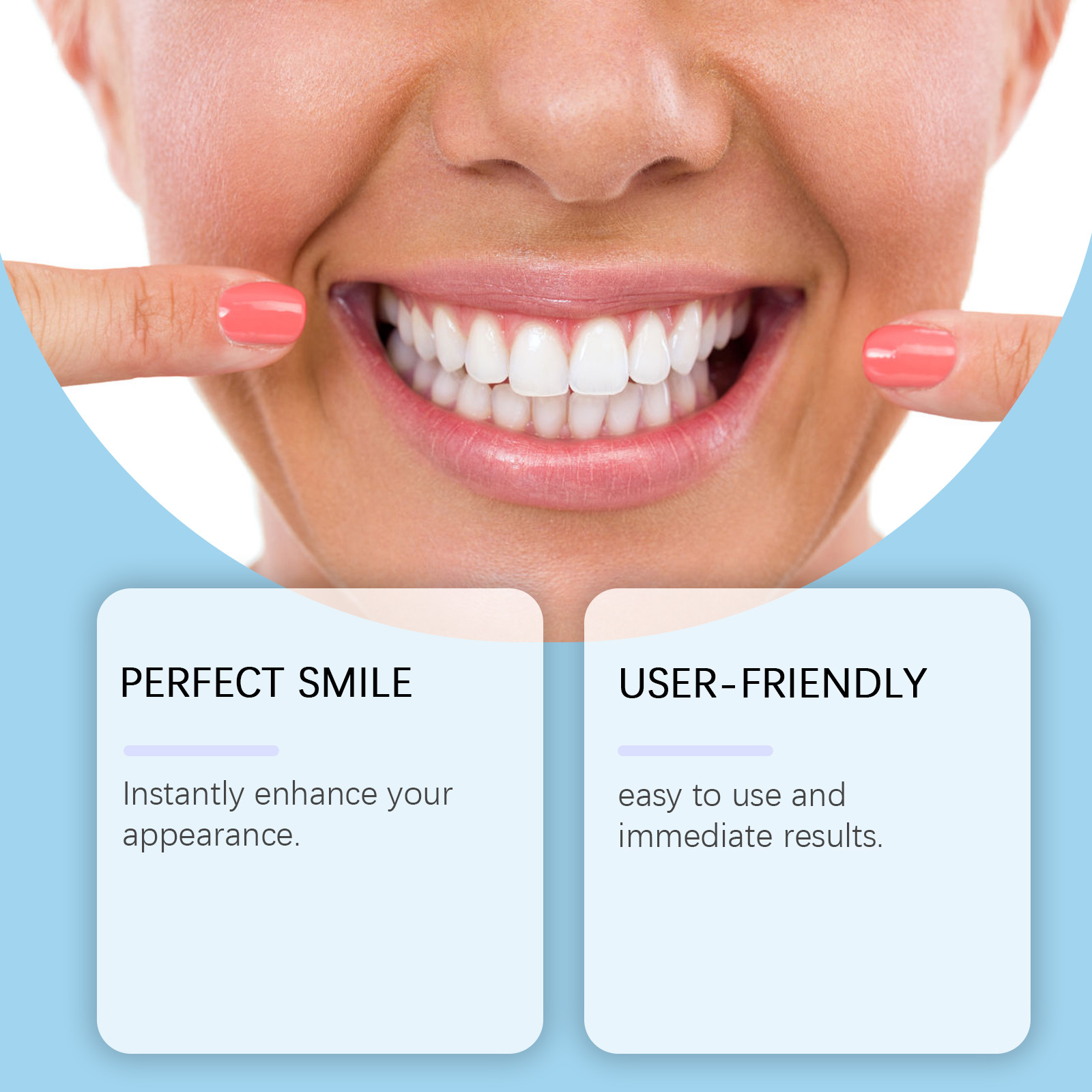 Kit Pelapis Gigi Tiruan Siliko - Teeth Whitening Kit ulasan dan harga