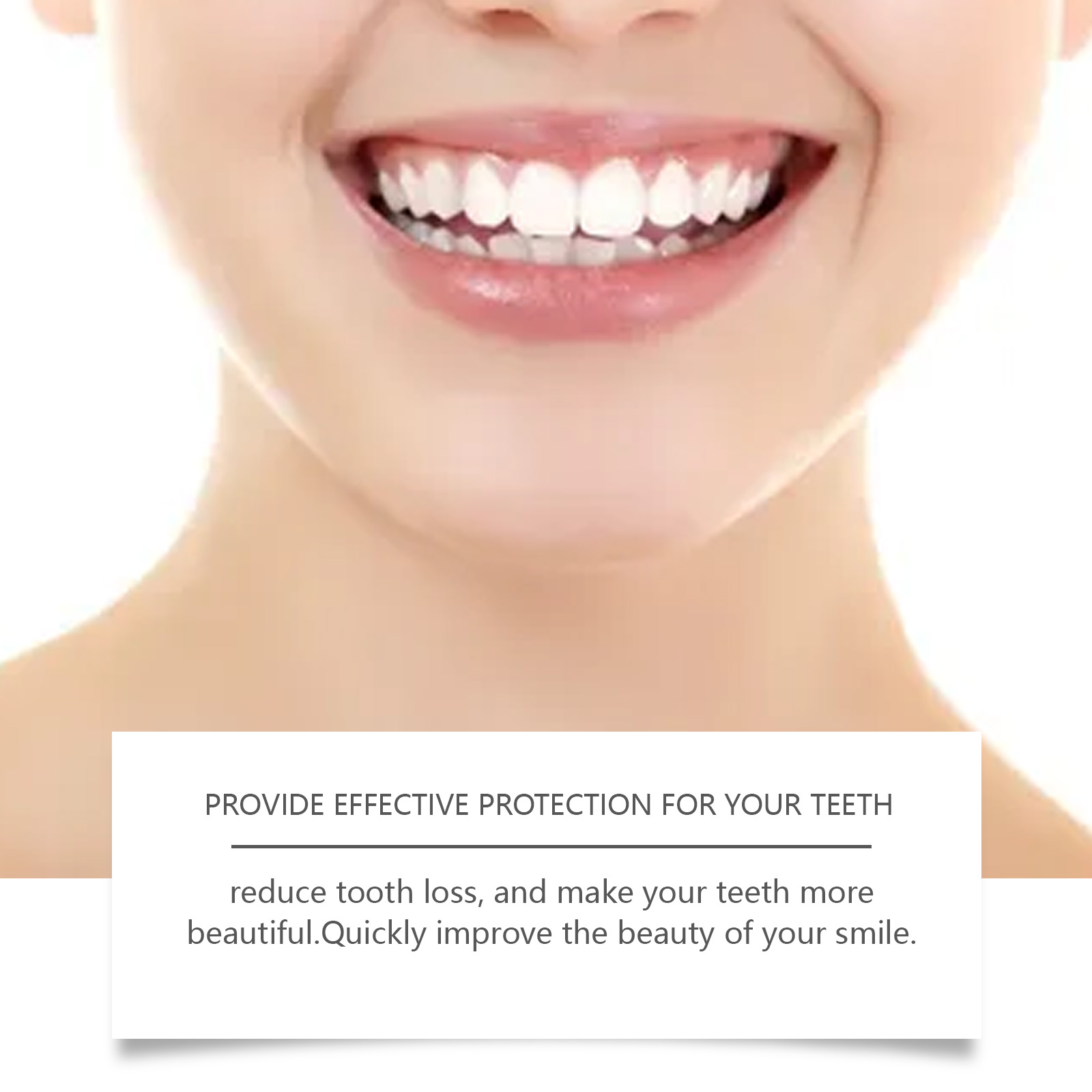 Kit Pelapis Gigi Tiruan Siliko - Teeth Whitening Kit ulasan dan harga