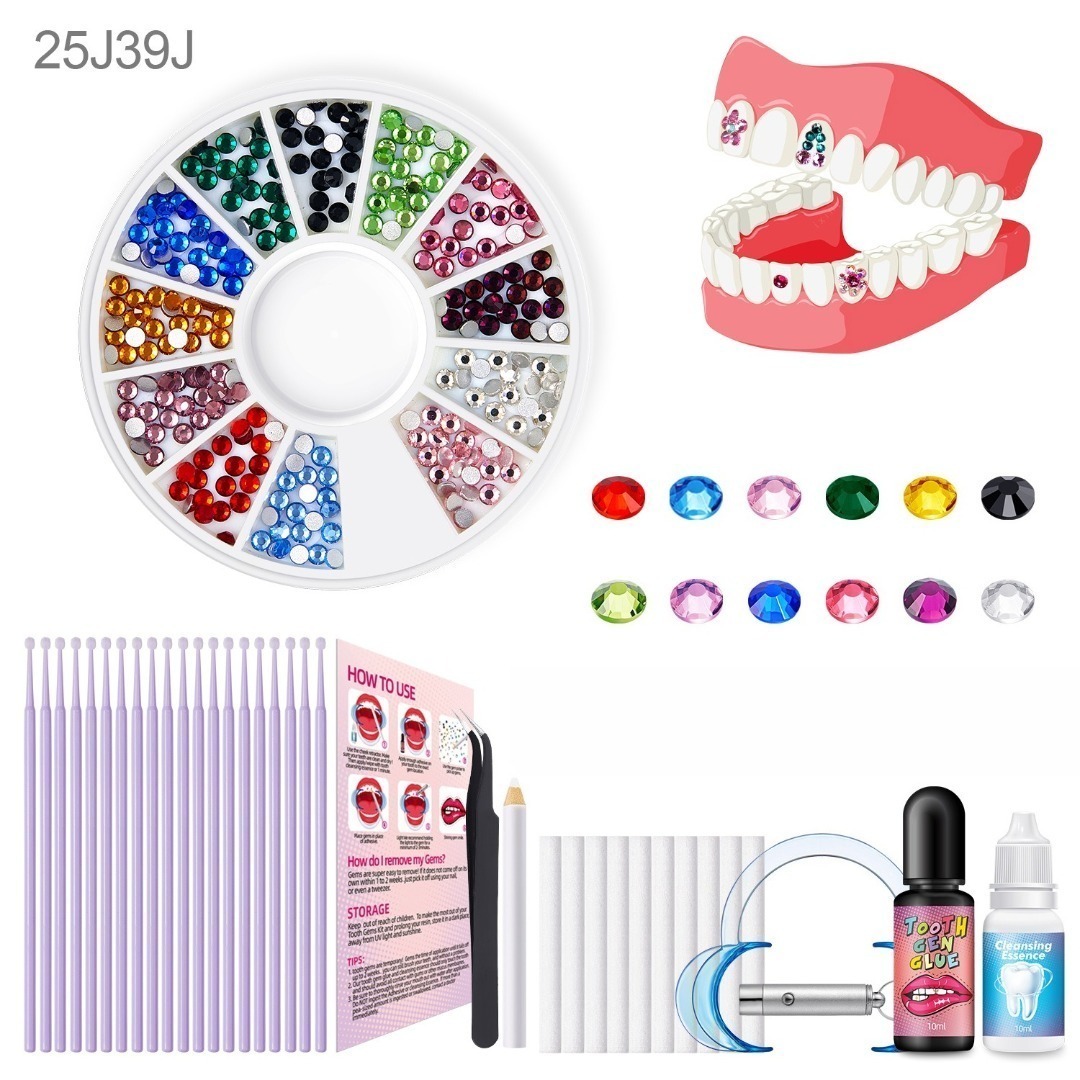 Perlengkapan Perhiasan Gigi DI - Tooth Gem Kit ulasan dan harga