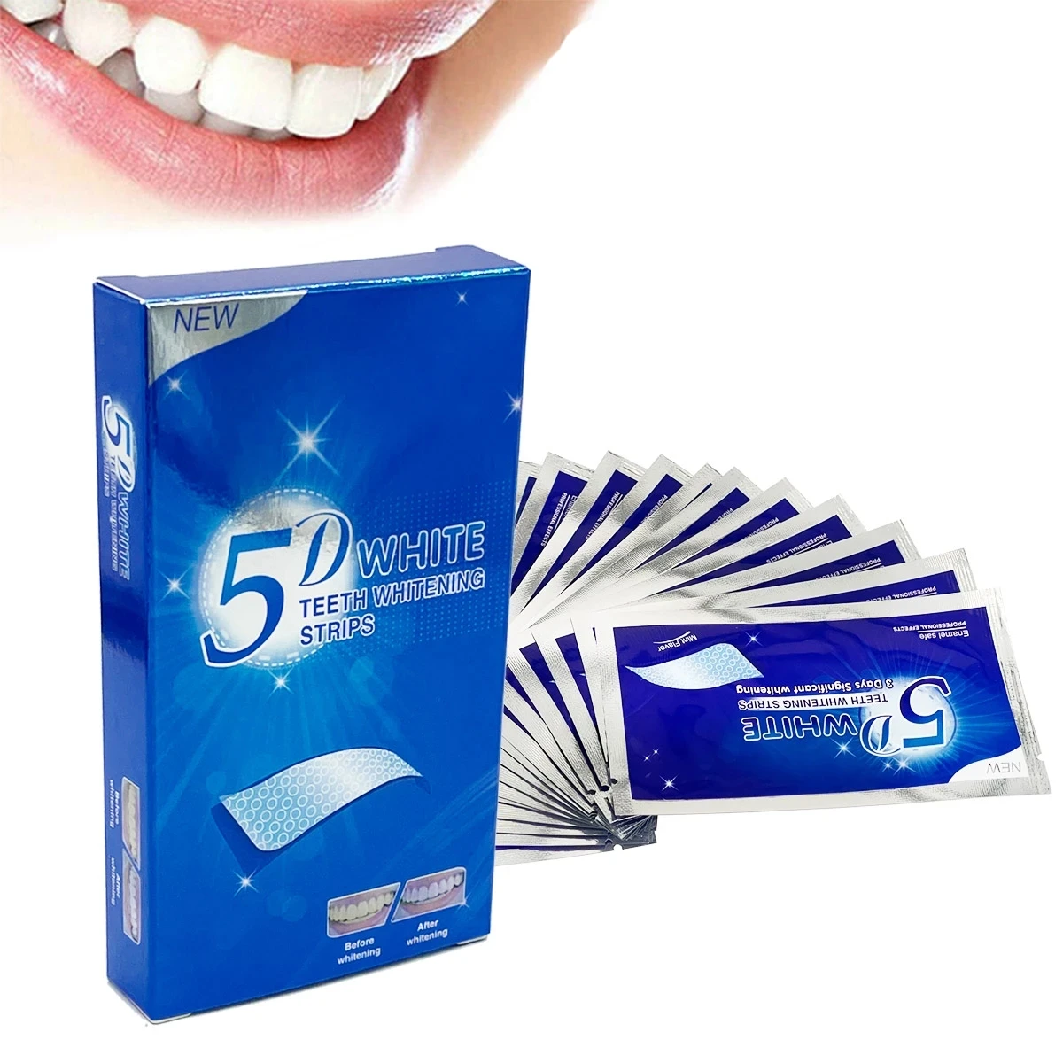 Strip Perawatan Kebersihan Mul - Teeth Whitening Price ulasan dan harga