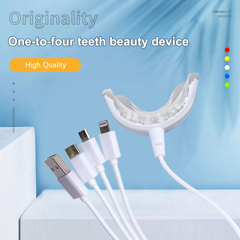 Lampu Led pintar pemutih gigi, - Teeth Whitening With Blue Light ulasan dan harga