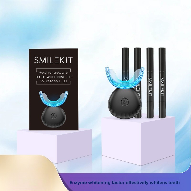Kit Pemutih Gigi dengan Pengis - Teeth Whitening At Home Kit ulasan dan harga