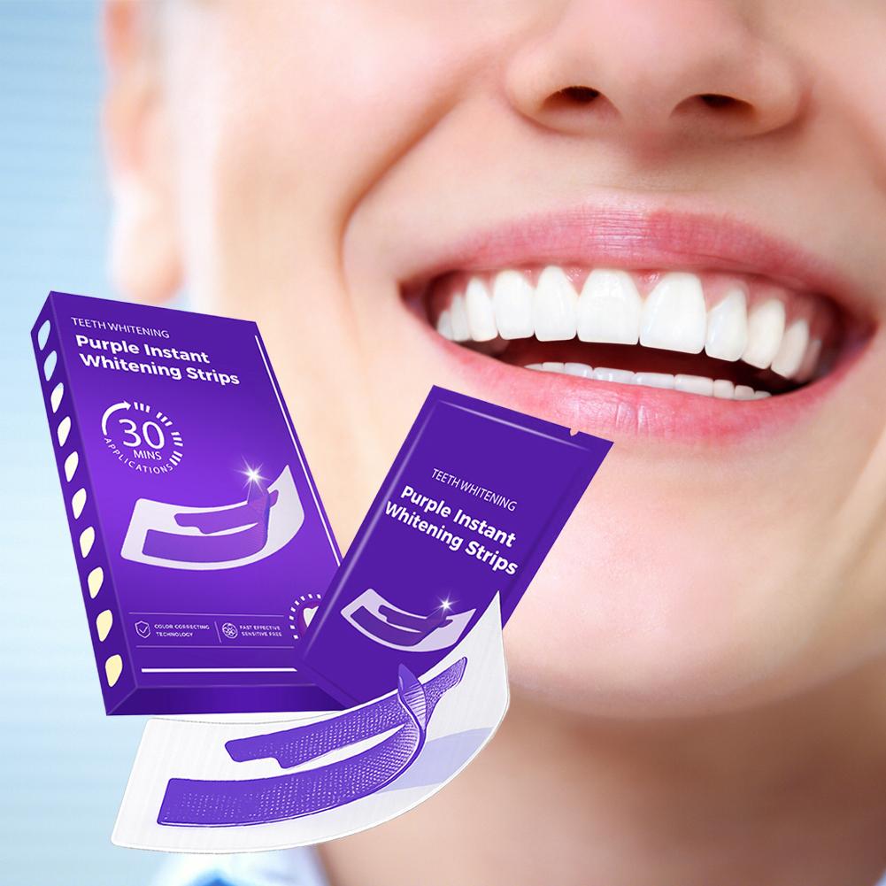 V34 Perekat Pemutih Gigi Warna - Teeth Whitening Crest ulasan dan harga