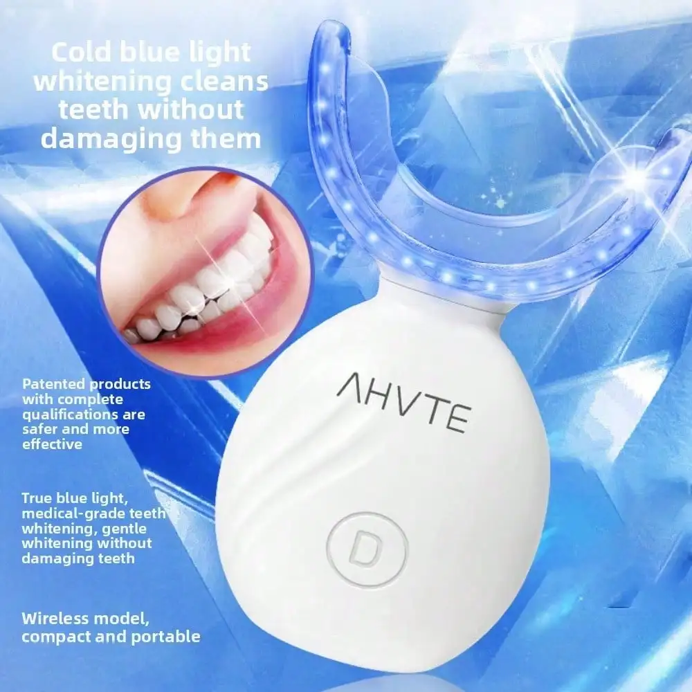 Instrumen Kecantikan Gigi, Ins - Teeth Whitening With Blue Light ulasan dan harga