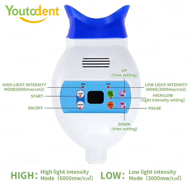 Lampu Pemutih Gigi Dingin Gigi - Teeth Whitening With Blue Light ulasan dan harga