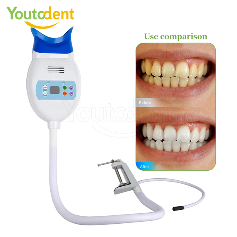 Lampu Pemutih Gigi Dingin Gigi - Teeth Whitening With Blue Light ulasan dan harga