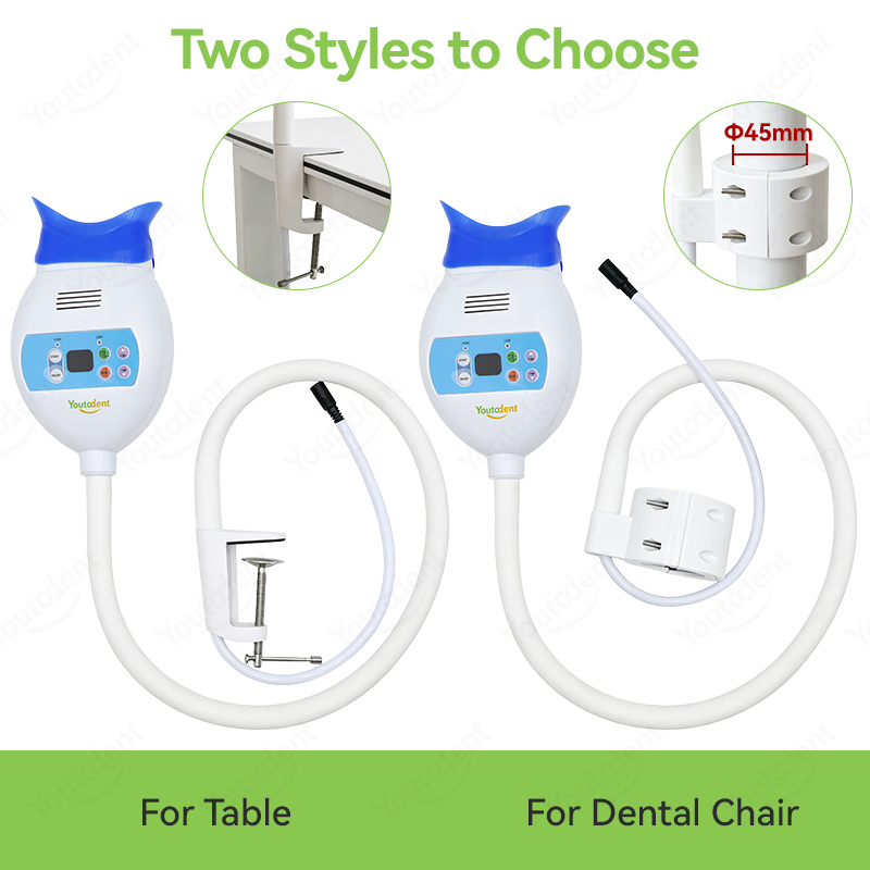 Lampu Pemutih Gigi Dingin Gigi - Teeth Whitening With Blue Light ulasan dan harga