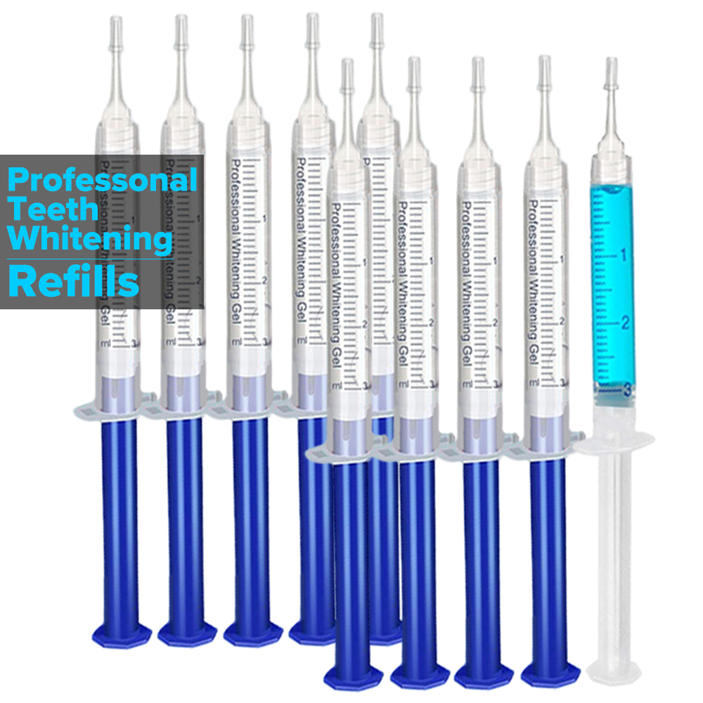 Gel Pemutih Gigi Isi Ulang Syr - Teeth Whitening Price ulasan dan harga
