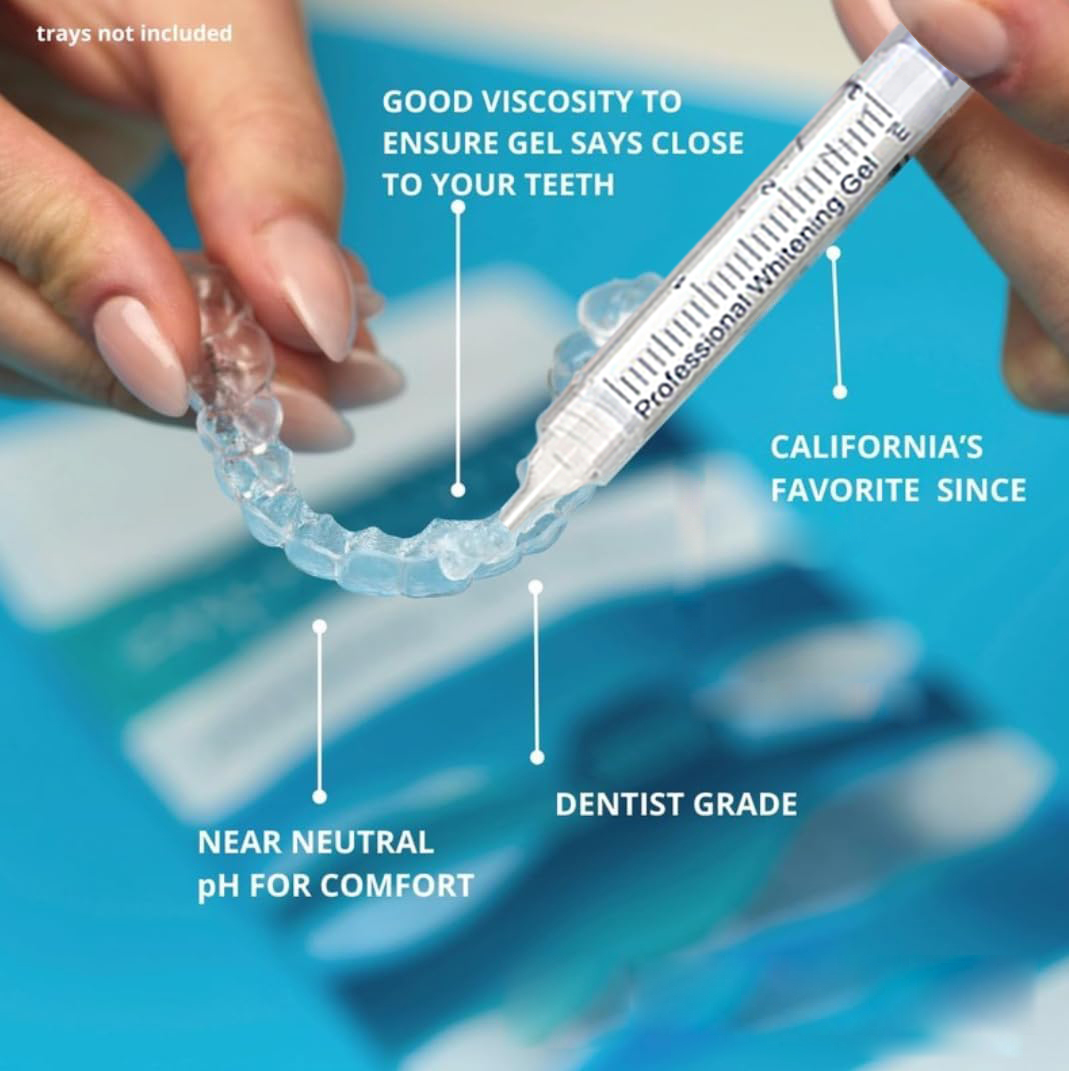 Gel Pemutih Gigi Isi Ulang Syr - Teeth Whitening Price ulasan dan harga