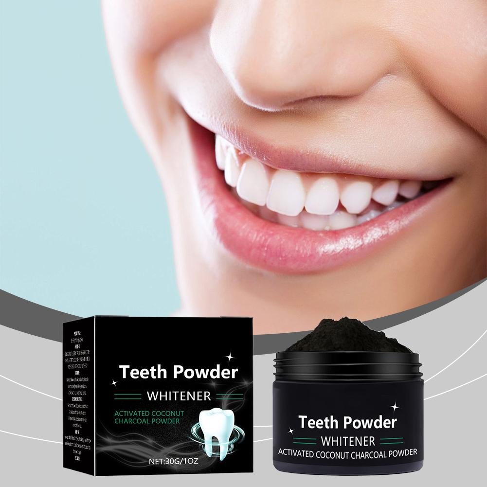 Bubuk Pemutih Gigi, Pemutih Al - Teeth Whitening Powder ulasan dan harga
