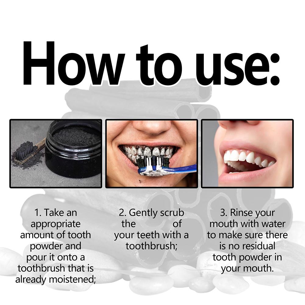 Bubuk Pemutih Gigi, Pemutih Al - Teeth Whitening Powder ulasan dan harga