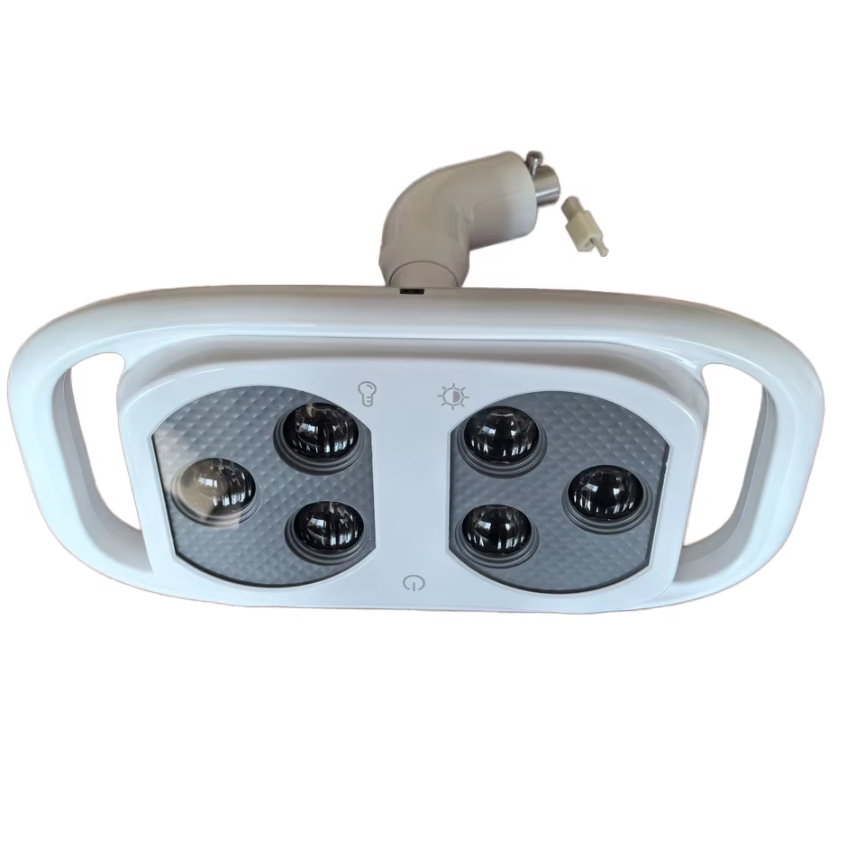 Lampu Operasi Mulut Gigi 6LED  - Teeth Whitening Dental ulasan dan harga