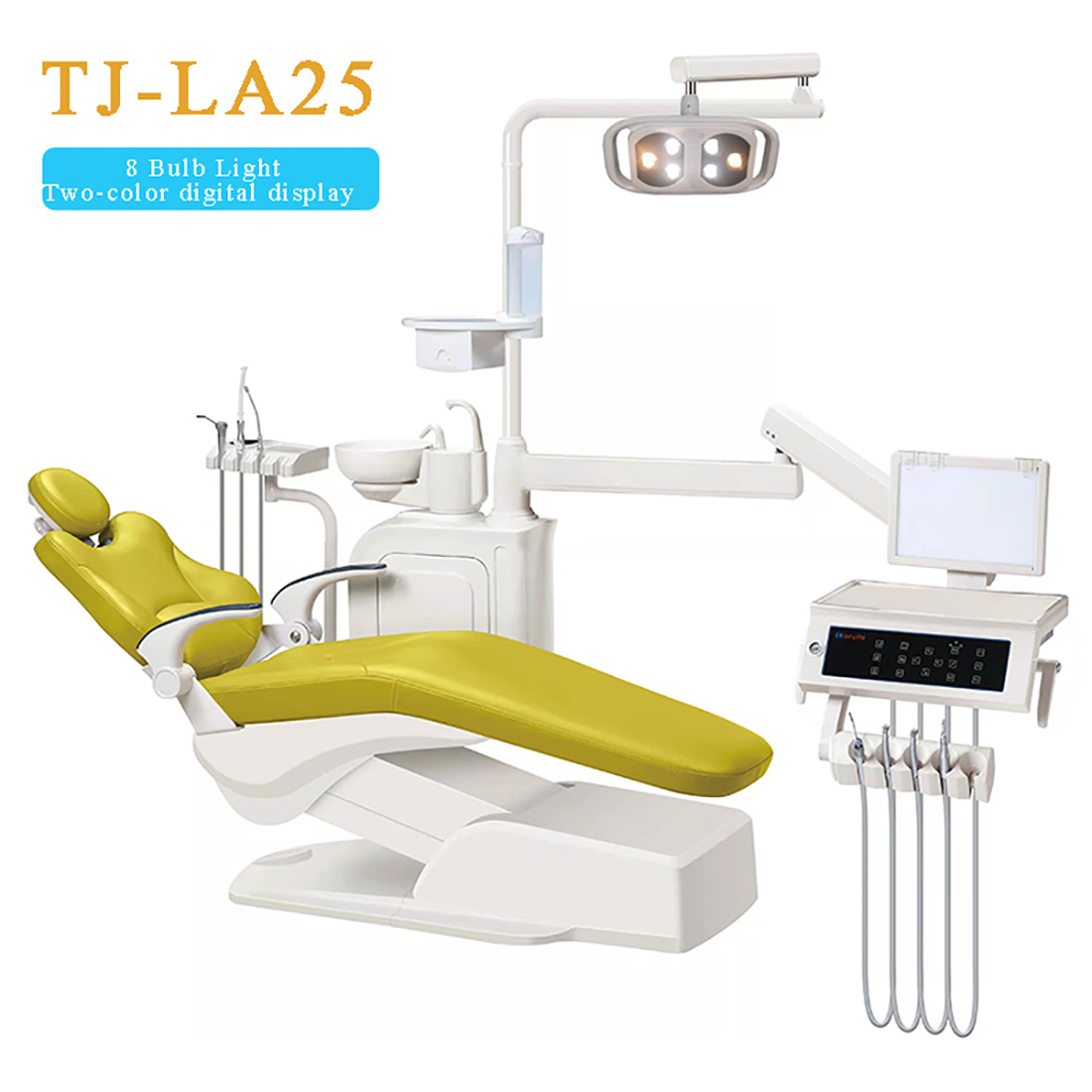 Lampu Operasi Mulut Gigi 6LED  - Teeth Whitening Dental ulasan dan harga