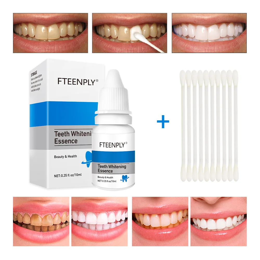 FTEENPLY Bubuk Esensi Pemutih  - Teeth Whitening Powder ulasan dan harga