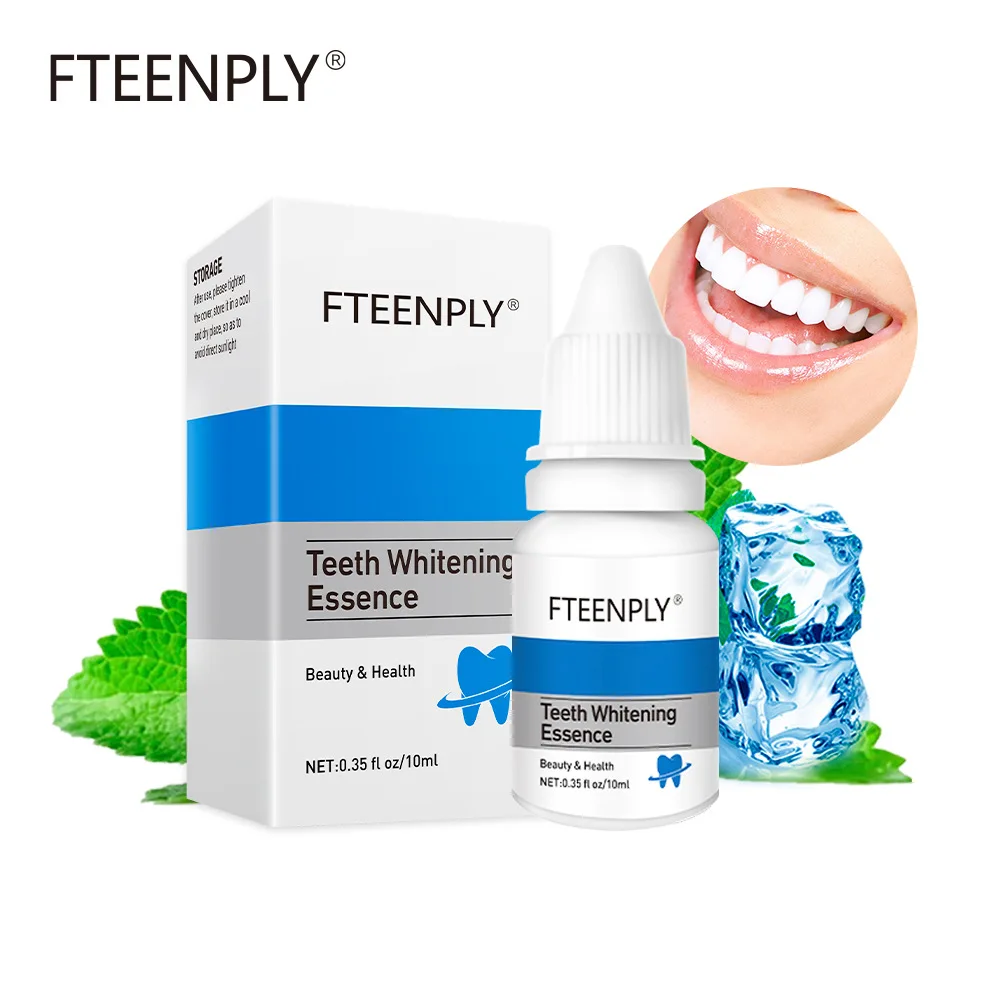 FTEENPLY Bubuk Esensi Pemutih  - Teeth Whitening Powder ulasan dan harga
