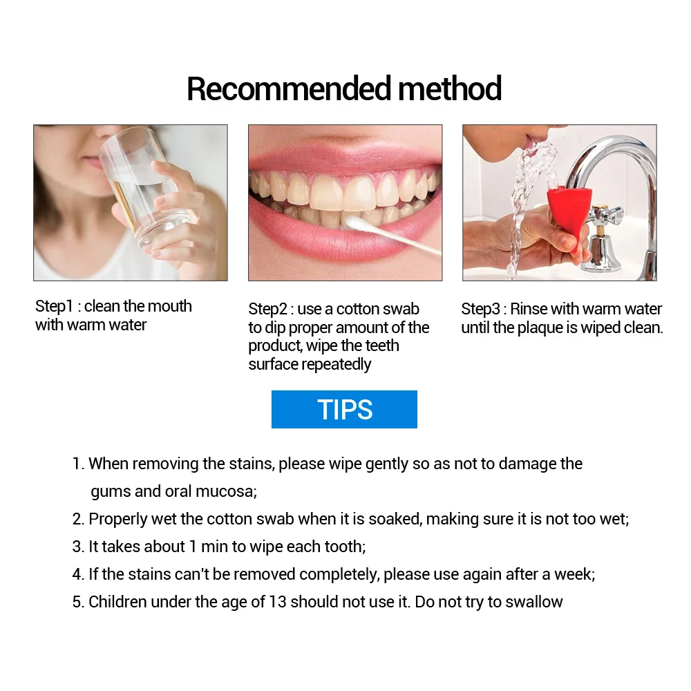 FTEENPLY Bubuk Esensi Pemutih  - Teeth Whitening Powder ulasan dan harga