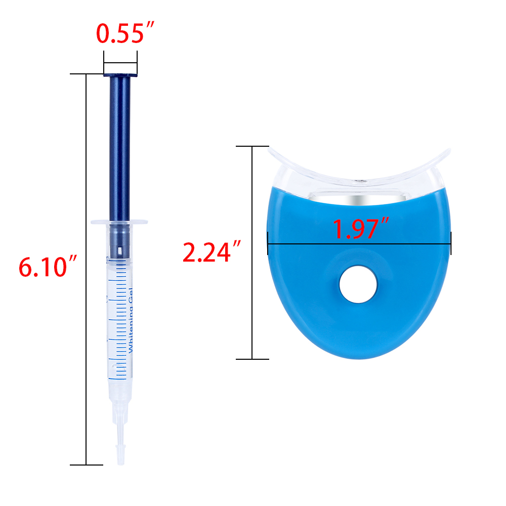 1 Set Pemutih Gigi 44% Peroksi - Teeth Whitening Price ulasan dan harga