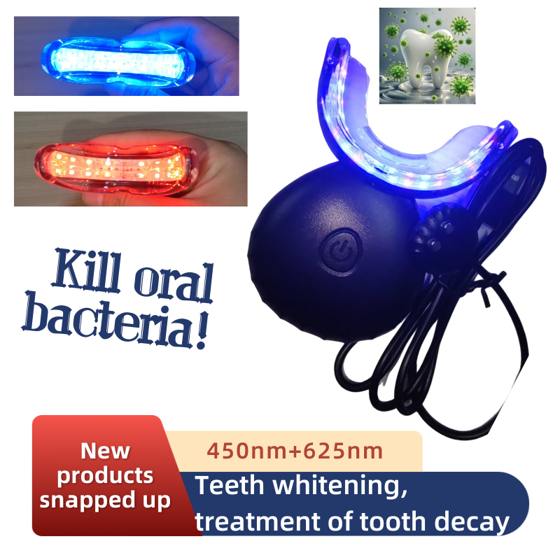 Perawatan Gigi Pemutih Gigi -  - Teeth Whitening With Blue Light ulasan dan harga