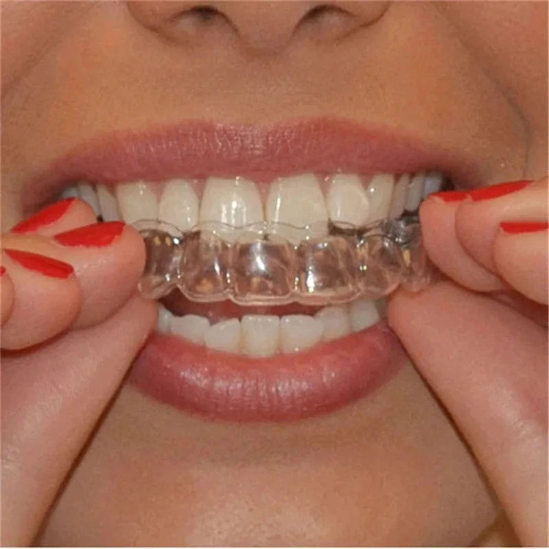 1/2/3/4/5/6 Pasang Pelindung M - Teeth Whitening Quotes ulasan dan harga